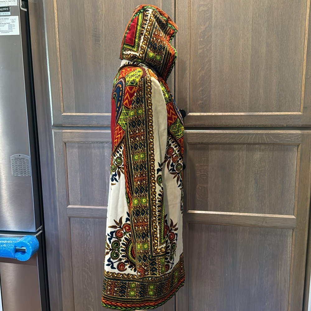 LADY UTEX -Vintage 60s 70s hippie jacket - Picture 6 of 12